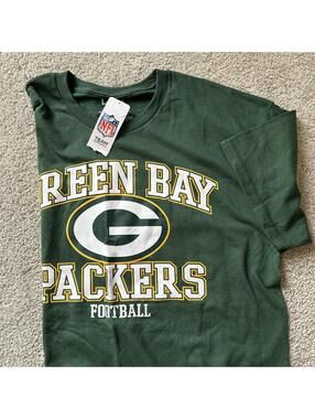 CSA Size XL Green Bay Packers NFL Football T-Shirt NWT! [COPY]